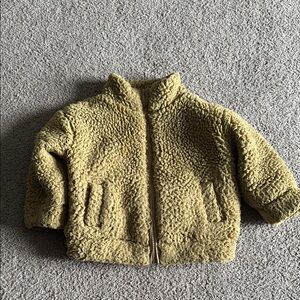 Little Co Sherpa jacket